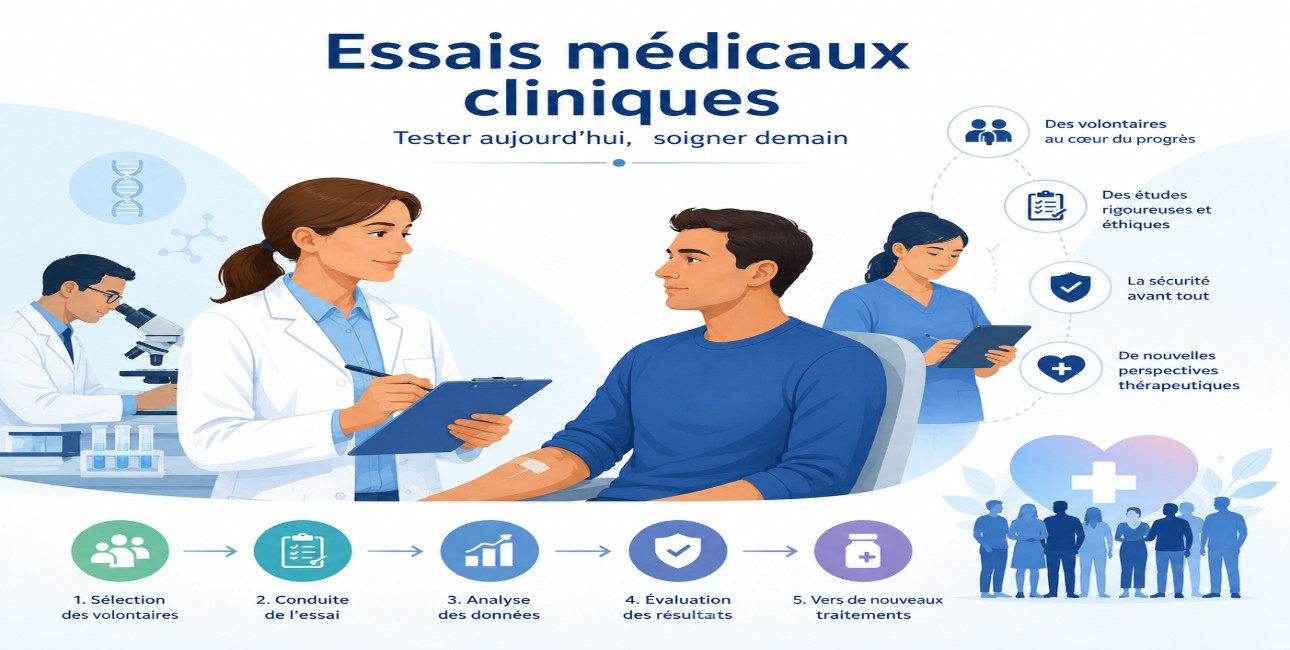 Essais médicaux cliniques: Pourquoi le Maroc peine encore à rejoindre la carte mondiale de la recherche mondiale?